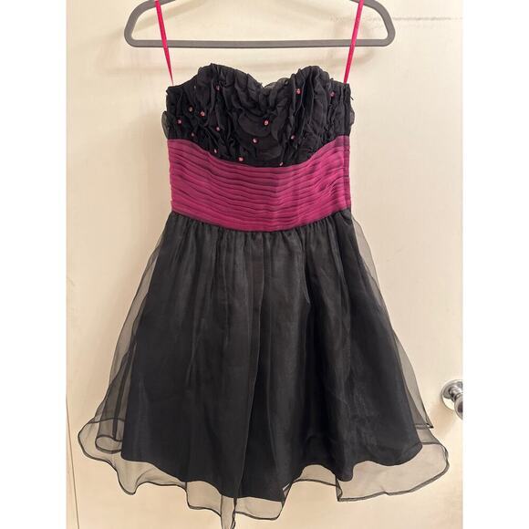 Betsey Johnson Dresses & Skirts - NWT Betsey Johnson Whimsygoth Fairy Goth Ruffle Retro Homecoming Witchy Dress